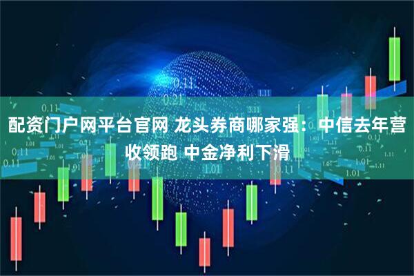 配资门户网平台官网 龙头券商哪家强：中信去年营收领跑 中金净利下滑
